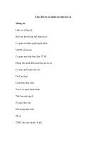 Thay đổi trụ sở chính của Hợp tác xã doc