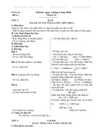 Giao an lop 4 tuan 34,36