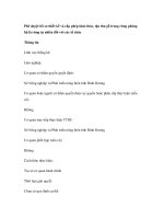 Phê duyệt hồ sơ thiết kế và cấp phép khai thác, tận thu gỗ trong rừng phòng hộ là rừng tự nhiên đối với các tổ chức pptx