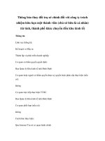 Thông báo thay đổi trụ sở chính đối với công ty trách nhiệm hữu hạn một thành viên (chủ sở hữu là cá nhân) (từ tỉnh, thành phố khác chuyển đến khu kinh tế) doc