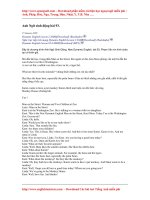 Anh ngữ sinh động bài 93 ppsx