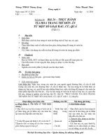 tiết 58- chất lượng