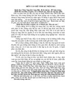 DIỄN VĂN MÍT TINH KỶ NIỆM 30/4