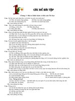 On tap lop 10_140 cau trac nghiem