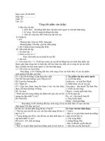 Văn 8(Tuần 35- 36)