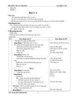 HOC VAN - CKT- ca nam