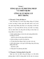 Phân tích đặt điểm cấu tạo, khai thác kỹ thuật và sử dụng phanh động cơ, chương 1 pdf