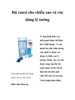 Đủ canxi cho chiều cao và vóc dáng lý tưởng ppsx