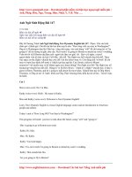 Anh ngữ sinh động bài 147 pps