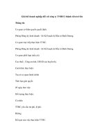 Giải thể doanh nghiệp đối với công ty TNHH 2 thành viên trở lên ppt