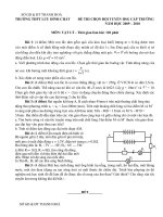 De HSG truong LDC K12- 09 - 10