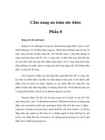Cẩm nang an toàn sức khỏe - Phần 8 pot