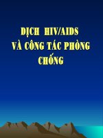 bệnh hiv aids và cách phòng chống