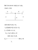 Bài tập đồ thị Bode phần 3 pptx