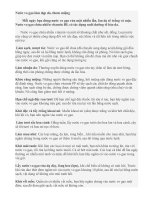 Nước vo gạo làm đẹp da, thơm miệng