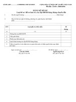 Biểu mẫu Hồ sơ hưu trí, trợ cấp BHXH hàng tháng chuyển đến potx