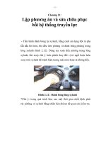 quy trình sửa chữa động cơ DT-75, chương 11 pdf