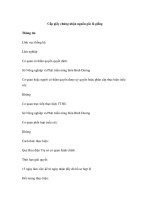 Cấp giấy chứng nhận nguồn gốc lô giống pps