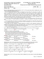 De thi Anh 12 THPT NGo Gia TU