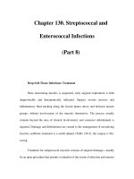 Chapter 130. Streptococcal and Enterococcal Infections (Part 8) ppsx