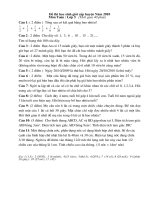 Đề thi HSG môn Toán 5