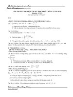 ĐỀ ÔN THI TN 2010 - ĐỀ SỐ 3