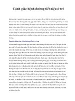 Cảnh giác bệnh đường tiết niệu ở trẻ ppt