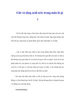 Gút và tăng acid uric trong máu là gì ? pot