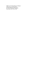 Design Practice in Europe ppsx