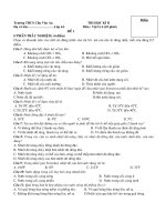 DE THI HK II LY 6 RAT HAY