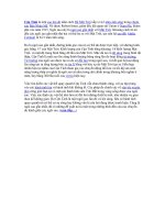 Bài viết về CẬN TINH