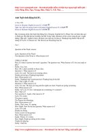 Anh ngữ sinh động bài 81 potx