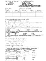 De thi HKII L9 (09-10) LK