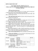 Quy định Chương trình giao lưu tiếng Việt cho HSDT