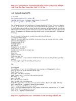 Anh ngữ sinh động bài 78 ppsx