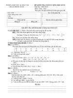 Đề Tóa 7-HKII-09-10