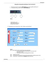 Hướng dẫn sử dụng phần mềm đặt pass, chia ổ cho Flash JVJ ppsx