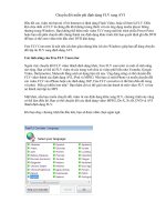 Chuyển đổi miễn phí định dạng FLV sang AVI.doc