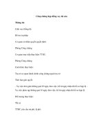 Công chứng hợp đồng vay tài sản docx