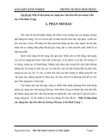 Một số biện pháp xây dựng thư viện tiên tiến...