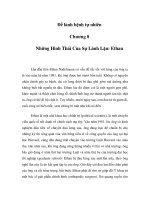 Để lành bệnh tự nhiên - Chương 8 pptx