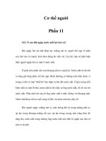 Cơ thể người - Phần 11 pdf