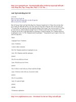 Anh ngữ sinh động bài 141 pot