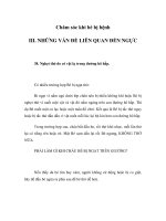 Chăm sóc khi bé bị bệnh - NHỮNG VẤN ĐỀ LIÊN QUAN ĐẾN NGỰC pot