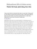 Biphosphonat điều trị loãng xương: Thuốc bắt buộc phải dùng theo đơn ppsx