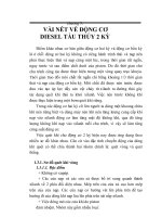 Phân tích cấu tạo, tính năng kỹ thuật họ động cơ Diesel tàu thủy hiệu S70MC-C22, Chương 3 ppt