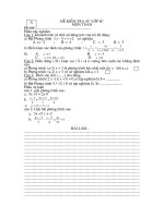 bài kiểm tra 45'''' chương 4