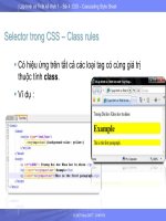 CHUYÊN ĐỀ CSDL VÀ LẬP TRÌNH ỨNG DỤNG WEB 1- P47 pot