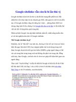 Google sitelinks vẫn còn là bí ẩn thú vị ppt