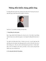 Những điều khiến chàng phiền lòng ppsx